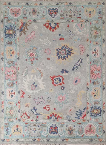 Handmade Oushak Oriental Area Rug 8x10