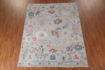 Handmade Oushak Oriental Area Rug 8x10