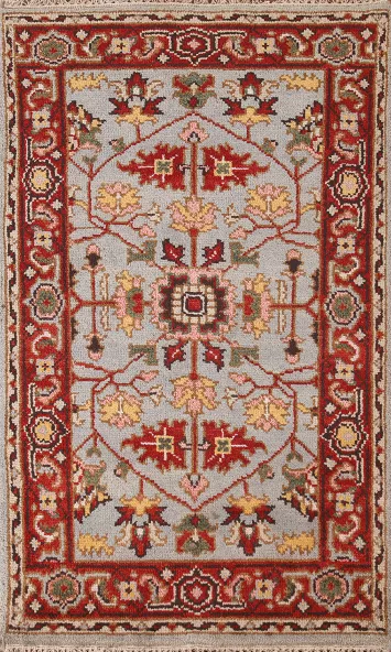 Handmade Heriz-Serapi Oriental Rug 3x5
