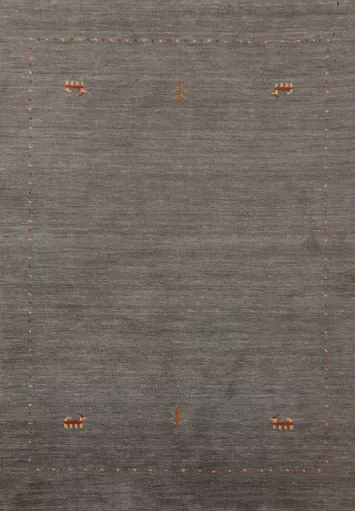 Handmade Gabbeh Oriental Rug 4x6