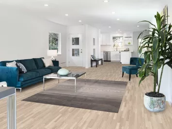 Handmade Gabbeh Indian Area Rug 6x8