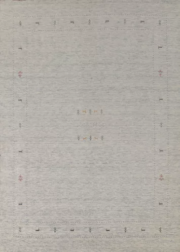 Handmade Gabbeh Oriental Area Rug 9x12