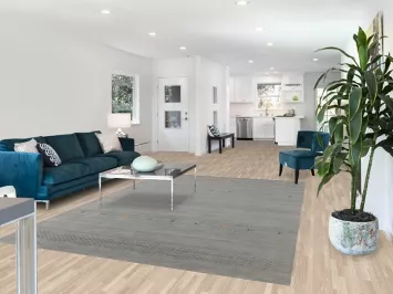 Handmade Gabbeh Indian Area Rug 7x10