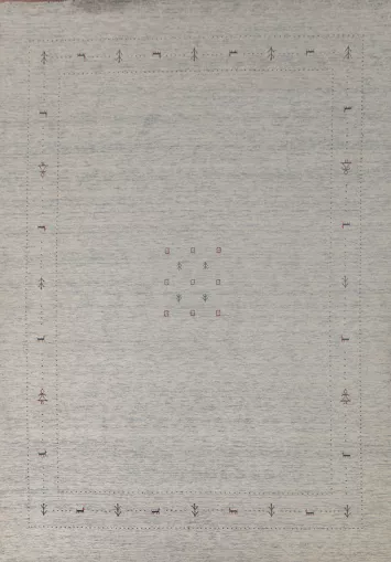 Tribal Gabbeh Oriental Area Rug 9x12