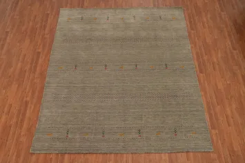 Handmade Gabbeh Oriental Area Rug 8x10