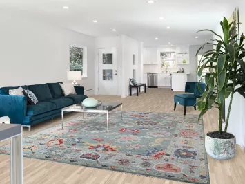 Handmade Oushak Indian Area Rug 8x10