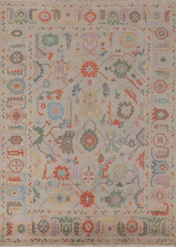 Handmade Oushak Indian Area Rug 8x10