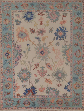 All-Over Oushak Oriental Area Rug 8x10