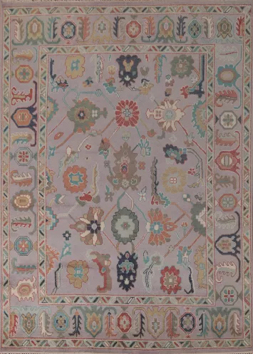 All-Over Oushak Oriental Area Rug 8x10