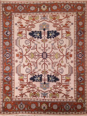 Handmade Oushak Oriental Area Rug 8x10