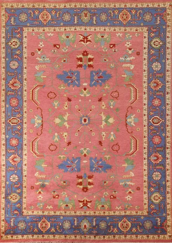 Handmade Oushak Oriental Area Rug 9x12