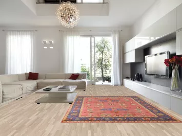 Handmade Oushak Oriental Area Rug 9x12