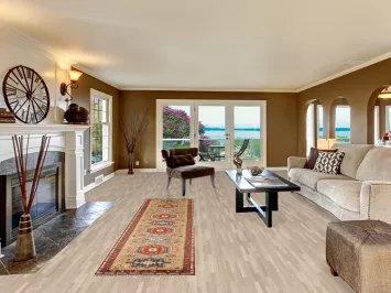 Geometric Kazak Oriental Runner Rug 3x10