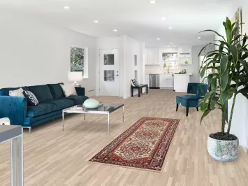 Geometric Heriz Serapi Oriental Runner Rug 3x8