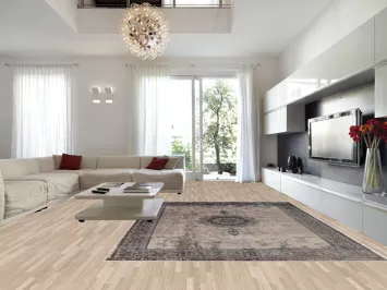 Traditional Qum Turkish Area Rug 10x13