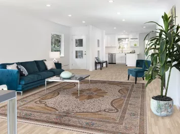 Traditional Qum Turkish Area Rug 8x11