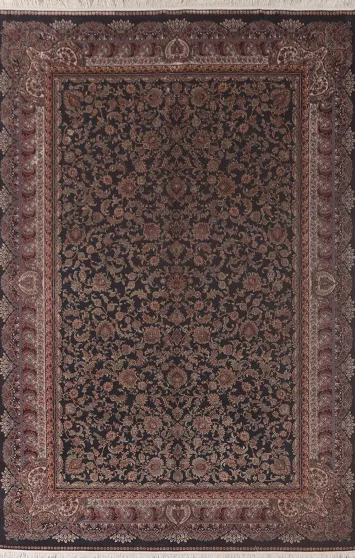 Traditional Tabriz Turkish Area Rug 7x10