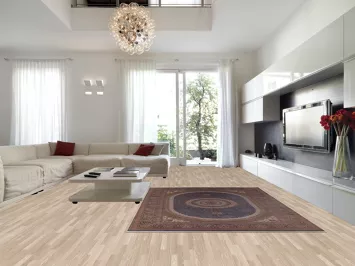 Blue Qum Traditional Area Rug 8x11