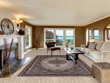 Traditional Qum Living Room Area Rug 8x11