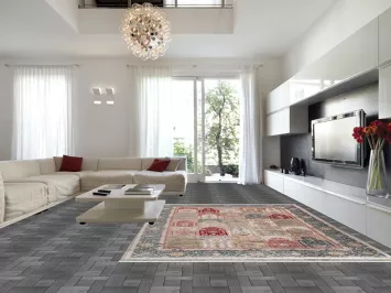 Garden Design Qum Turkish Traditional Rug 10x13