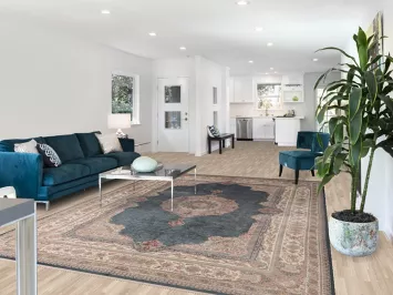 Traditional Tabriz Turkish Area Rug 8x11