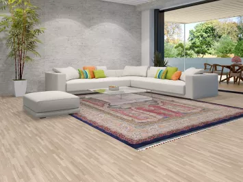 Traditional Qum Turkish Area Rug 10x13