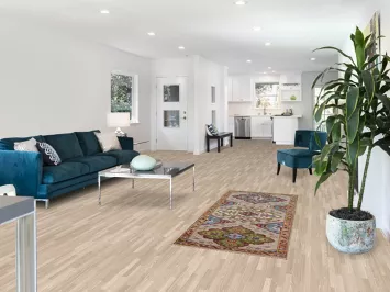 Gray Geometric Kazak Oriental Rug 3x6