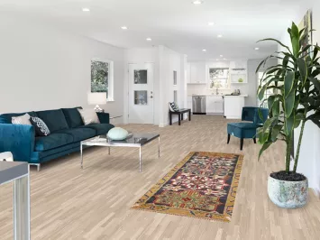 Geometric Kazak Oriental Runner Rug 3x8