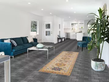 Geometric Kazak Oriental Runner Rug 2x8