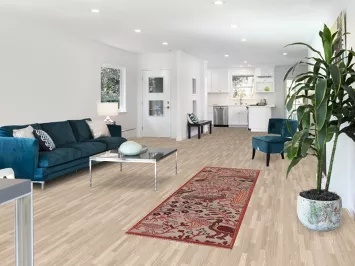 Animal Pictorial Ziegler Oriental Runner Rug 3x8