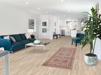 Geometric Khotan Oriental Runner Rug 3x8