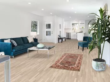 Handmade Gray Heriz-Serapi Oriental Rug 3x6