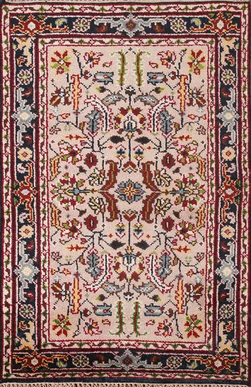 All-Over Oushak Oriental Rug 3x5