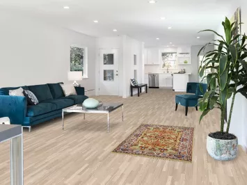 Light Green Oushak Oriental Rug 3x5