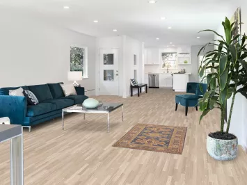 Geometric Kazak Oriental Rug 3x4