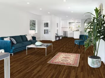 Geometric Kazak Oriental Rug 3x4