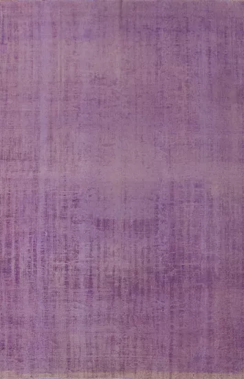 Vintage Purple Anatolian Turkish Area Rug 7x11