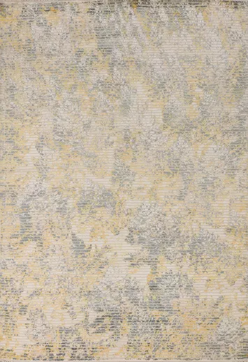 Striped Abstract Area Rug 6x8