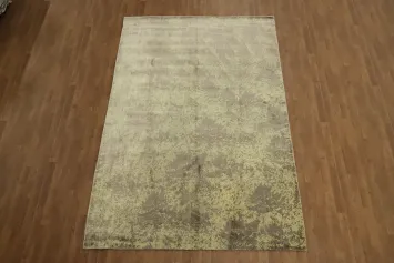 Handmade Abstract Modern Area Rug 7x10