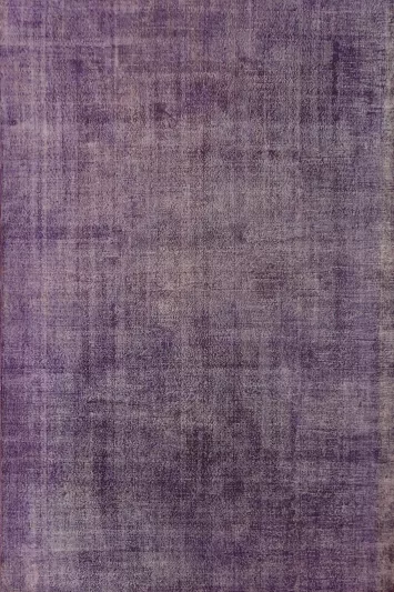 Distressed Purple Anatolian Turkish Area Rug 8x12