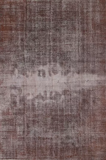 Distressed Over-Dyed Anatolian Turkish Rug 7x10