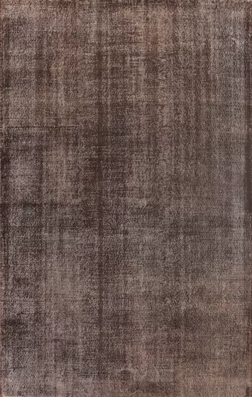 Over-Dyed Wool Anatolian Turkish Area Rug 7x11