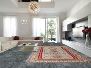 Geometric Kazak Large Oriental Rug 10x16