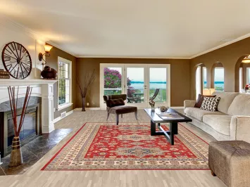 Red Kazak Oriental Area Rug 8x12