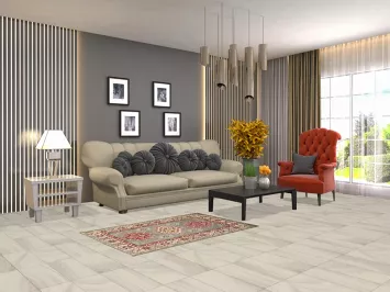 Geometric Kazak Handmade Wool Rug 3x4