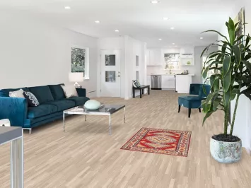 Geometric Kazak Oriental Rug 3x4