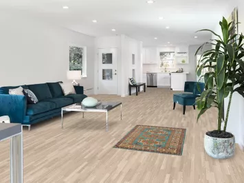 Turquoise Blue Kazak Oriental Rug 3x4