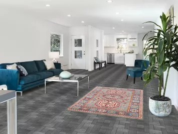 Handmade Wool Kazak Oriental Accent Rug 4x6