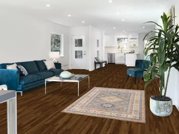 Geometric Kazak Oriental Rug 4x6