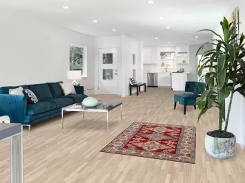 Handmade Red Wool Kazak Oriental Accent Rug 3x5